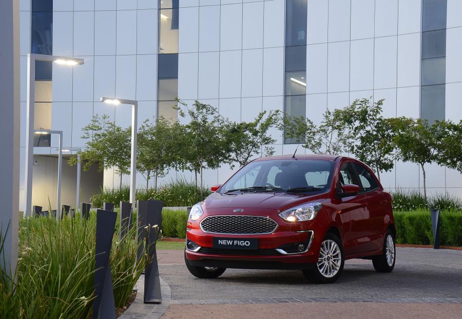 Ford Figo Titanium 2018 года  (фото 28 из 40)